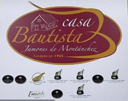 Villa La Casita De Bautista Montánchez Exterior foto