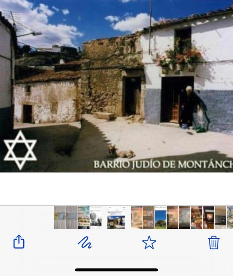 Villa La Casita De Bautista Montánchez Exterior foto
