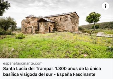Villa La Casita De Bautista Montánchez Exterior foto